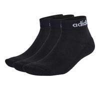 adidas C LIN ANKLE 3P Socken, schwarz, größe M