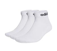 adidas Socken Linear Cushioned Ankle Socks 3P HT3457 46-48 White/Black