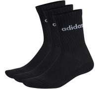 adidas C LIN Crew 3Pack Socken Damen|Herren schwarz 40