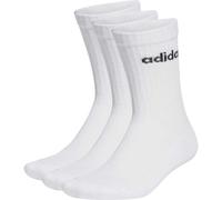 adidas C LIN CREW 3P Strümpfe, weiß, größe M