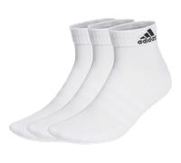 ADIDAS Herren Socken Cushioned Sportswear Ankle, 3 Paar (HT3441) 40-42 WHITE/BLACK