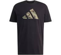 adidas Camo 3-Streifen Graphic T-Shirt Herren KT1686 - black S