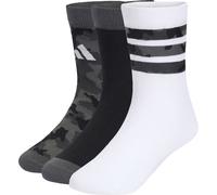 Adidas Camo 3PP Socks Kinder Socken, grau KXXL