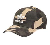 Adidas Camo Baseball Cap H46980, Unisex Cap with a Visor, Green, OSFL EU