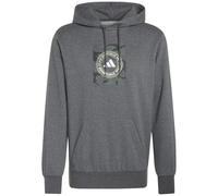 Adidas - Camo BOX Graphic Hoodie Dunkelgrau - Gr. - XL