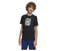 adidas Camo Box T-Shirt Jungen JM8234 - black 140