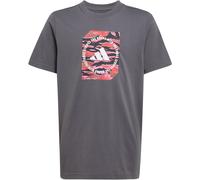 adidas Camo Box T-Shirt Jungen JM8232 - grey five 164