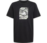 adidas B CAMO BOX T-Shirt für Kinder, schwarz, größe 164