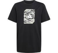 Adidas Camo Box Jungen T-Shirt, schwarz 176