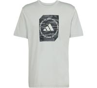 Adidas Camo Box T-Shirt | weiß | Herren | MT | JI6762 MT