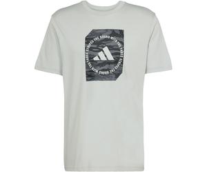 Adidas Camo Box T-Shirt | weiß | Herren | XL | JI6762 XL