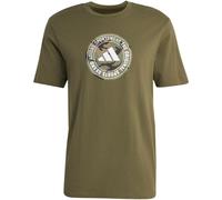 Adidas Camo Circle Graphic T-Shirt Herren T-Shirt, grün S