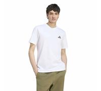 adidas Camo Graphic Embroidered Small Logo T-Shirt Herren KC7157 - white S