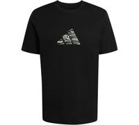 adidas Camo Explorer Graphic T-Shirt Herren JZ7500 - black M