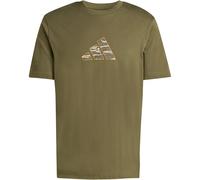 adidas Camo Explorer Graphic T-Shirt Herren JZ7502 - olive strata S
