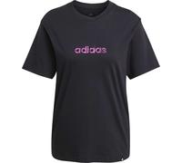adidas CAMO GRAPHIC T-SHIRT Damen T-Shirt, schwarz, größe S