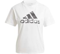 adidas Damen CAMO Graphic Tee, White, L