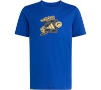 adidas Camo Graphic T-Shirt Kinder KA2974 - team royal blue 128