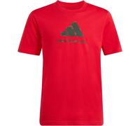 adidas Camo Graphic T-Shirt Kinder KA2977 - pure ruby 164