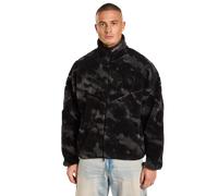 Adidas Camo Herren Jacken - Schwarz - Größe S - Sherpa