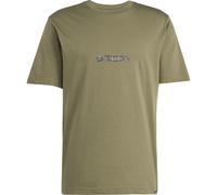Adidas Camo Linear Graphic Herren T-Shirt, grün M