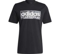 adidas - Camo Graphic Tee 2 - T-Shirt, Gr. S, schwarz (Black)