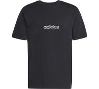 Adidas Camo Linear Graphic Herren T-Shirt, schwarz L
