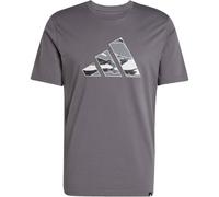 adidas Camo Logo Graphic T-Shirt KA7130 - grey five M