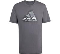 adidas Camo Modern Logo Graphic T-shirt grey five (AA2V) XS