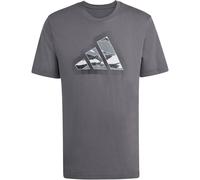 adidas Camo Modern Logo Graphic T-Shirt Herren JZ7494 - grey five S