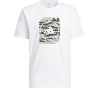 Adidas T-Shirt Cambo Box JM0387 Weiß Herren Größe 2XL