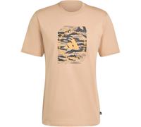 adidas Camo Shape Graphic T-Shirt Herren KA0047 - warm sandstone XXL