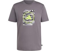adidas Camo Shape Graphic T-Shirt Herren KB7317 - grey five XL
