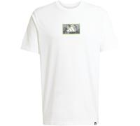 adidas Camo Shape Graphic T-Shirt JM6374 - white M