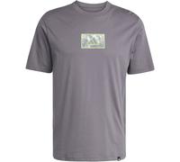 adidas Camo Shape Graphic T-Shirt JM6375 - grey five S