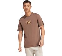 adidas Camo Shape Graphic T-Shirt JM6376 - earth strata XXL