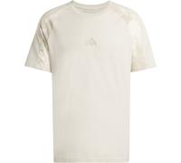 Adidas T-Shirt Camo Herren – Wonder Alumina/Multicolor – XS