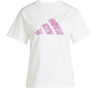 adidas Camo Graphic T-Shirt für Damen, Weiß, Medium