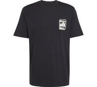 Adidas Camo Woven Graphic Herren T-Shirt, schwarz XL