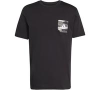 adidas Camo Woven Pocket Graphic T-Shirt Herren JZ7497 - black XL