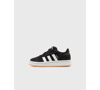 adidas Originals Campus 00s Comfort Closure Elastic Laces Kids Schuh, Core Black / Cloud White / Gum - 26.5