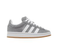 Sneaker ADIDAS ORIGINALS "CAMPUS 00S", Mädchen, Gr. 38,5, grau (grethr, ftwwht, ftwwht), Leder, Synthetik, Schuhe Sneaker, mit Gummilaufsohle, mit Schnürung (15148709-38,5) grethr, ftwwht, ftwwht
