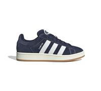 adidas Campus 00s Herren Sneaker 38 EU - Skate-inspirierte Klassische Zamschuh-Schuhe mit komfortablem Textilfutter und robuster Gummisohle Night Indigo Cloud White