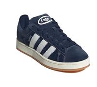 adidas Campus 00s Herren Sneaker 39 1/3 EU - Skate-inspirierte Klassische Zamschuh-Schuhe mit komfortablem Textilfutter und robuster Gummisohle Night Indigo Cloud White