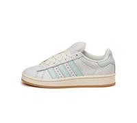 Sneaker ADIDAS ORIGINALS "CAMPUS 00S", Gr. 38,5, crystal weiß, core weiß, halo mint, Leder, Synthetik, sportlich, Schuhe (83159753-38,5) crystal weiß, core weiß, halo mint