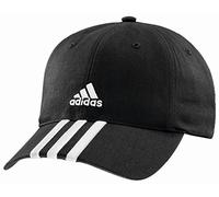 adidas Cap Essentials 3 Stripes, Schwarz, 56-58 cm