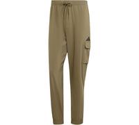 adidas Cargo Hose Herren Jeans & Freizeithose oliv Größe S Lifestyle Elastisch