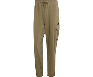 adidas Cargo Hose Herren Jeans & Freizeithose oliv Größe S Lifestyle Elastisch