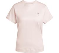 adidas Women's T-Shirt mit Katzen-Grafik Sandy Pink XL