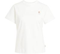 adidas Women's T-Shirt mit Katzen-Grafik Off White XL
